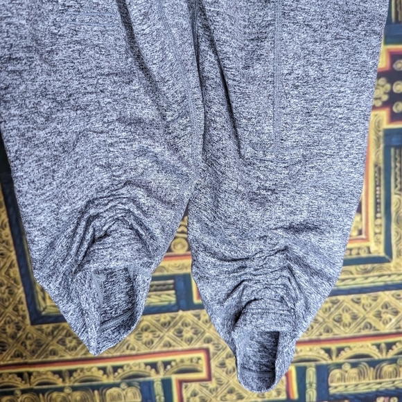 Athleta Pants & Jumpsuits | Athleta Barre Cinchpant Gray Size Small - Picture 2 of 9